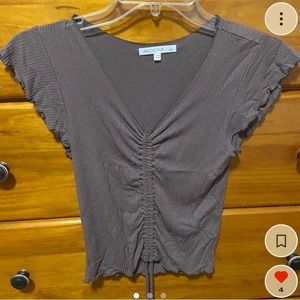 Dark Brown Antistar Top (READ DESCRIPTION)